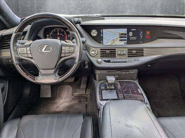 used 2018 Lexus LS 500 car, priced at $42,998