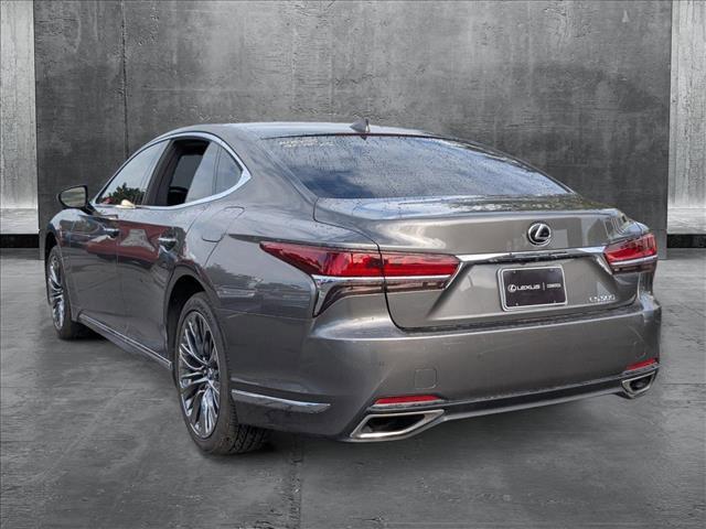 used 2018 Lexus LS 500 car, priced at $42,998