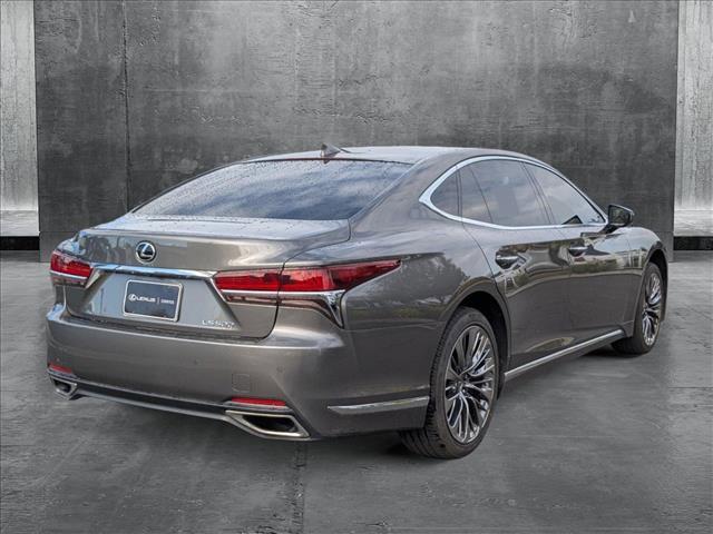 used 2018 Lexus LS 500 car, priced at $42,998