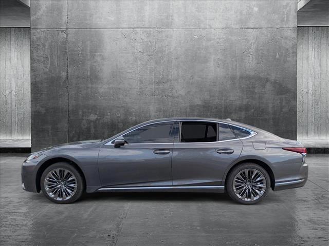 used 2018 Lexus LS 500 car, priced at $42,998