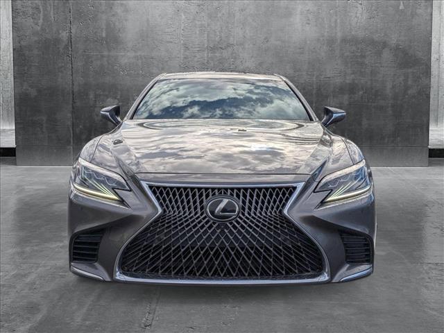 used 2018 Lexus LS 500 car, priced at $42,998