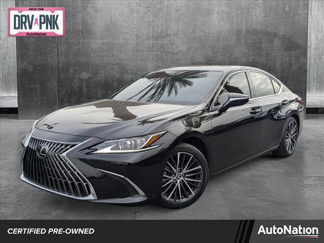 used 2023 Lexus ES 300h car, priced at $35,473