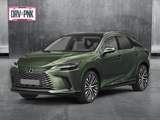 new 2025 Lexus RX 450h+ car, priced at $76,575