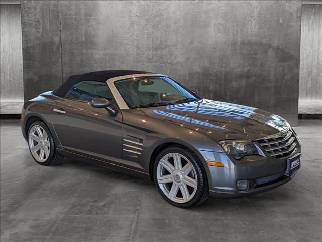 used 2005 Chrysler Crossfire car, priced at $12,500