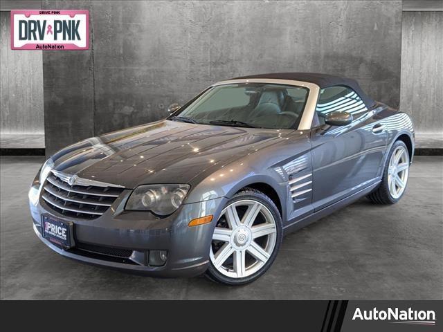 used 2005 Chrysler Crossfire car, priced at $11,950