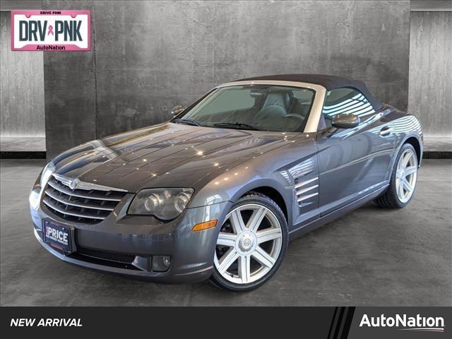 used 2005 Chrysler Crossfire car, priced at $12,780