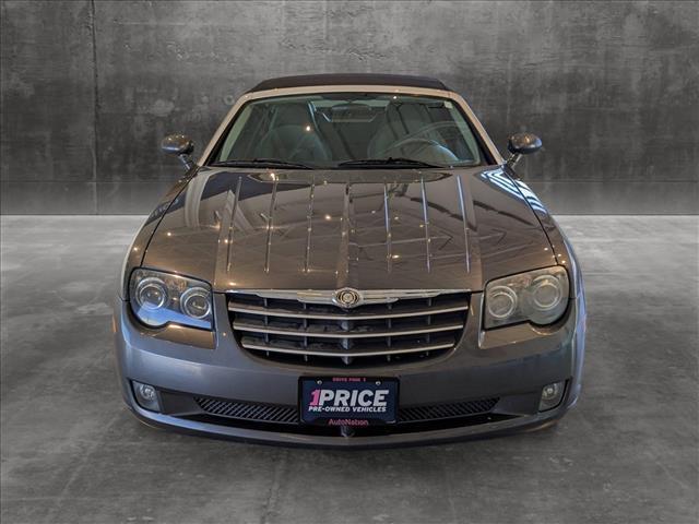 used 2005 Chrysler Crossfire car, priced at $11,750