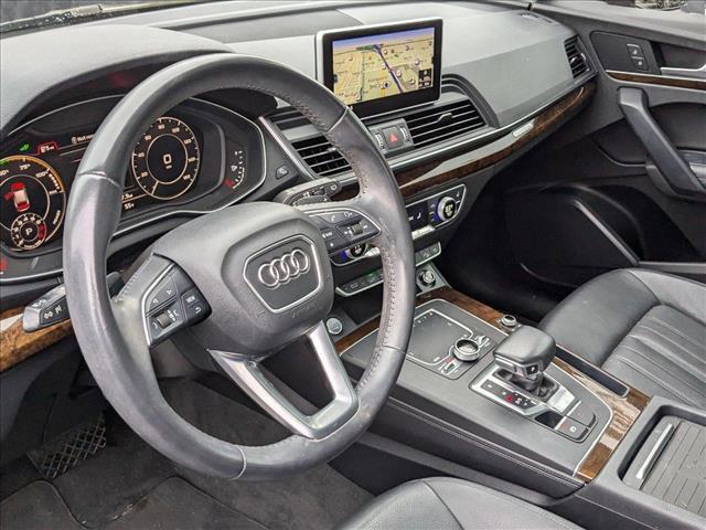 used 2020 Audi Q5 car, priced at $24,991