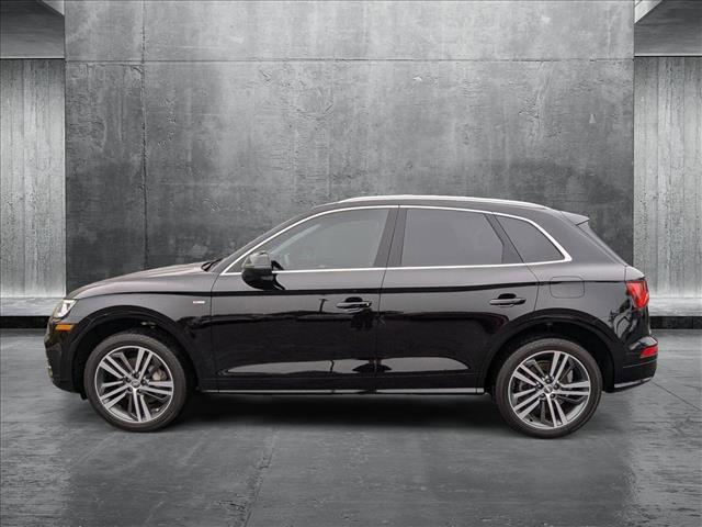 used 2020 Audi Q5 car, priced at $24,991