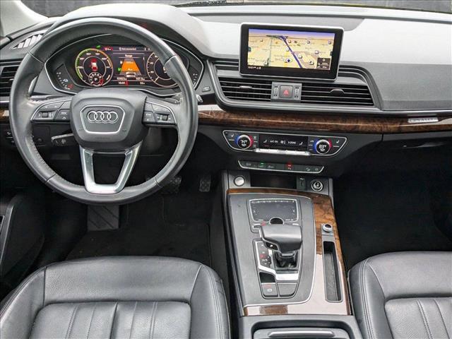 used 2020 Audi Q5 car, priced at $24,991