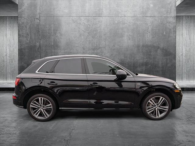 used 2020 Audi Q5 car, priced at $24,991