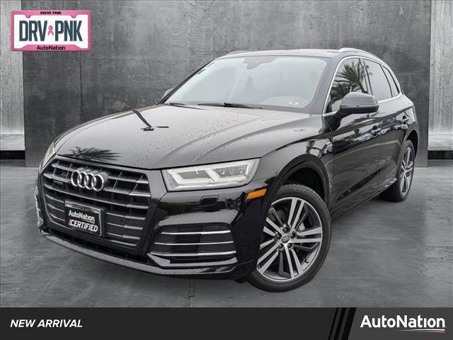 used 2020 Audi Q5 car, priced at $24,991