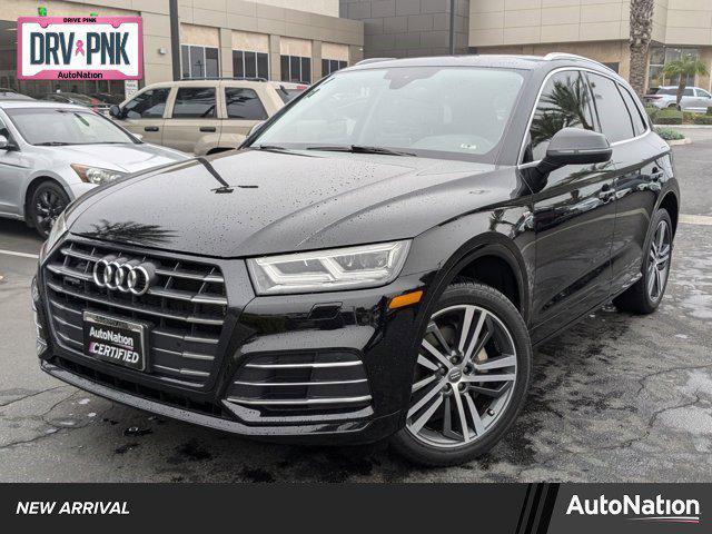 used 2020 Audi Q5 car, priced at $24,991