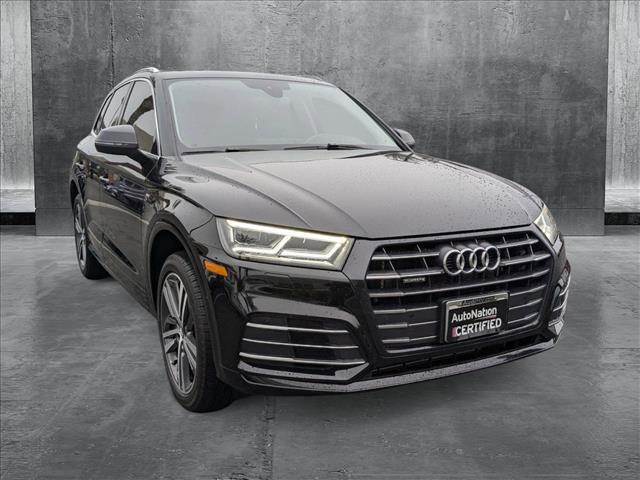 used 2020 Audi Q5 car, priced at $24,991