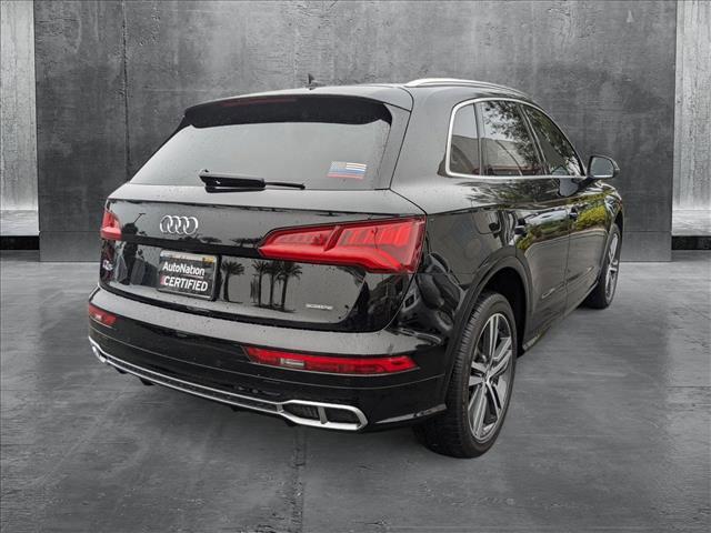 used 2020 Audi Q5 car, priced at $24,991