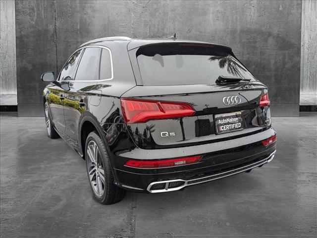 used 2020 Audi Q5 car, priced at $24,991