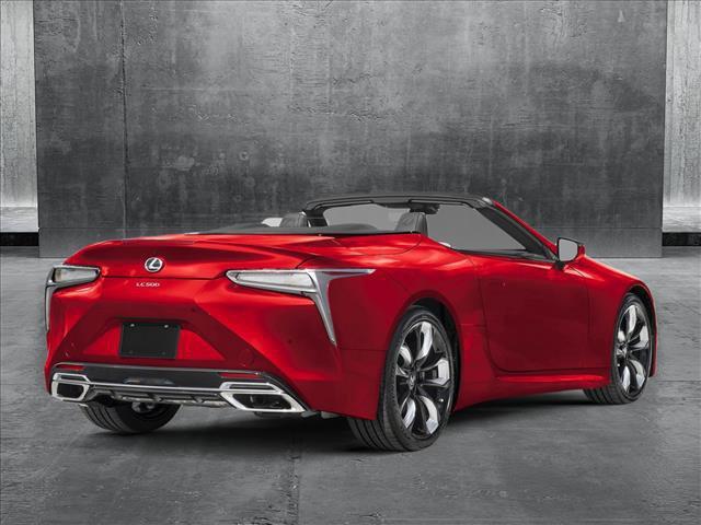 new 2025 Lexus LC 500 car, priced at $120,609