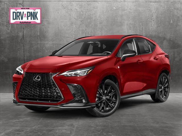 new 2025 Lexus NX 350 car, priced at $58,530