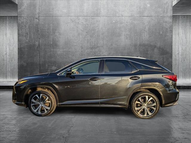 used 2017 Lexus RX 450h car, priced at $31,500