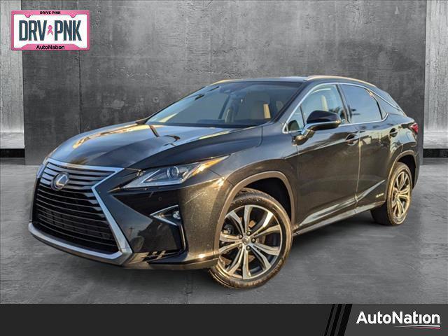 used 2017 Lexus RX 450h car, priced at $31,500