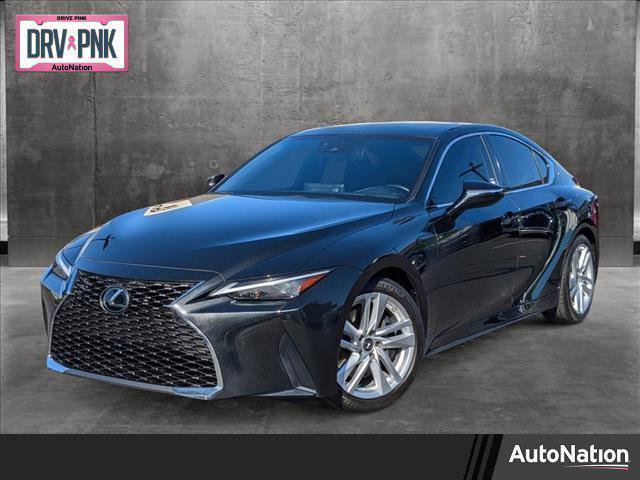 used 2021 Lexus IS 300 car, priced at $33,390