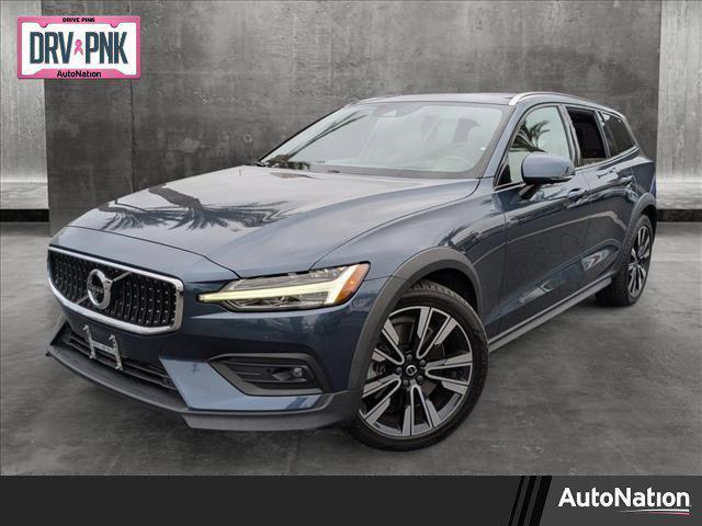 used 2021 Volvo V60 Cross Country car, priced at $28,750