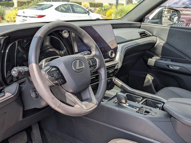 used 2024 Lexus TX 350 car, priced at $55,500