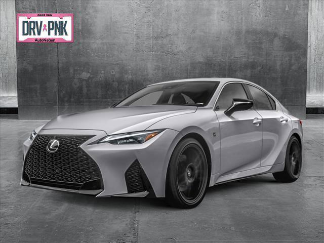 new 2025 Lexus IS 300 car, priced at $44,430