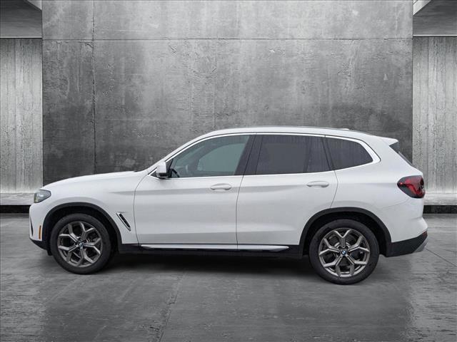 used 2022 BMW X3 car, priced at $29,581