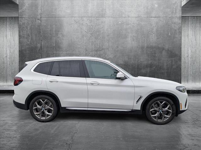 used 2022 BMW X3 car, priced at $29,581