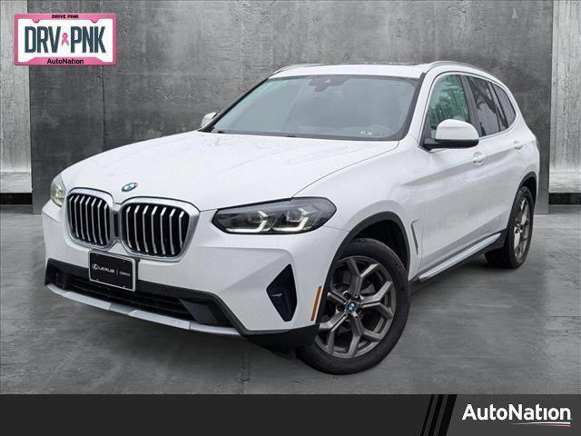 used 2022 BMW X3 car, priced at $29,581