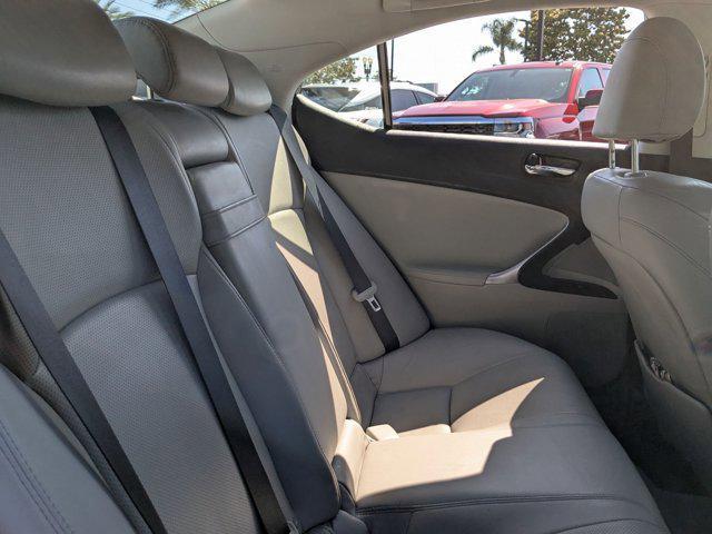 used 2007 Lexus IS 250 car, priced at $8,750