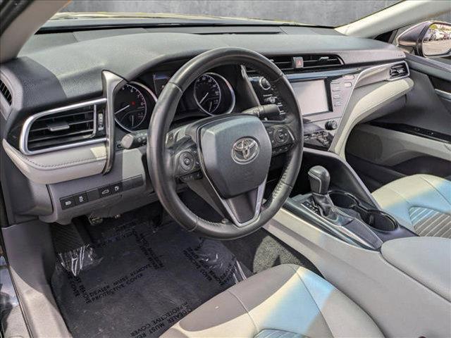 used 2018 Toyota Camry car, priced at $17,997