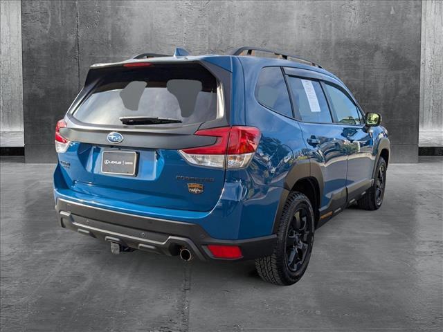 used 2023 Subaru Forester car, priced at $31,500