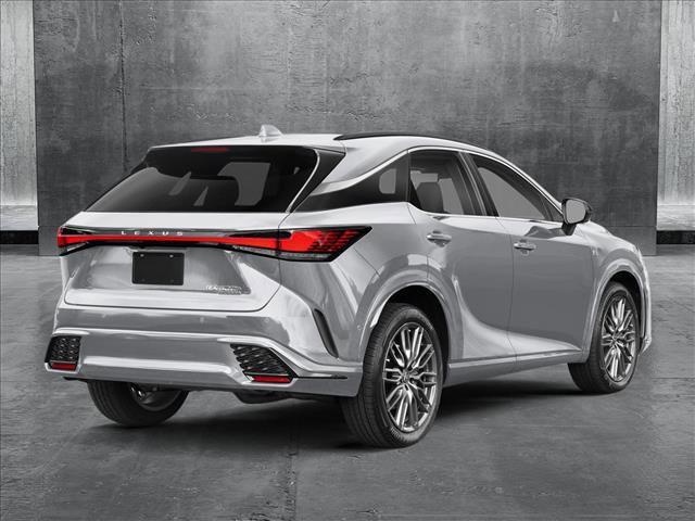 new 2025 Lexus RX 500h car, priced at $74,344