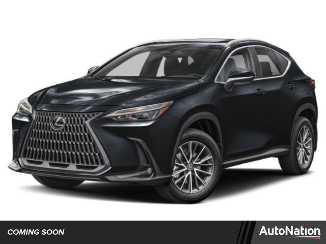 new 2025 Lexus NX 350h car, priced at $49,210