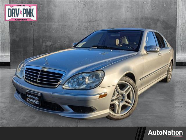 used 2006 Mercedes-Benz S-Class car, priced at $4,701