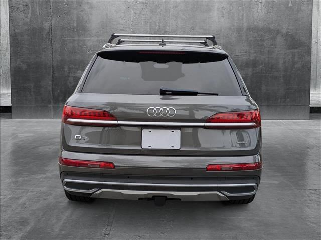 used 2021 Audi Q7 car, priced at $27,995