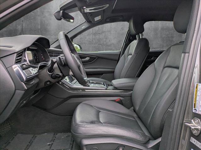 used 2021 Audi Q7 car, priced at $27,995