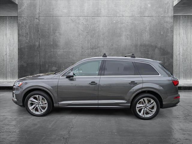 used 2021 Audi Q7 car, priced at $27,995