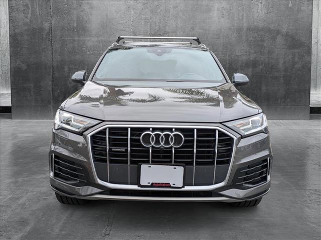 used 2021 Audi Q7 car, priced at $27,995