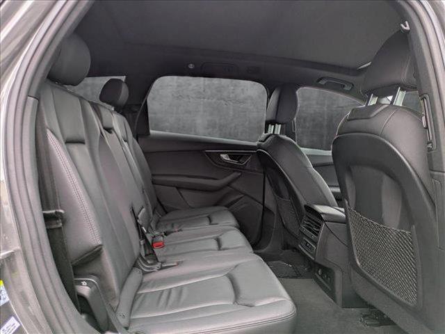 used 2021 Audi Q7 car, priced at $27,995
