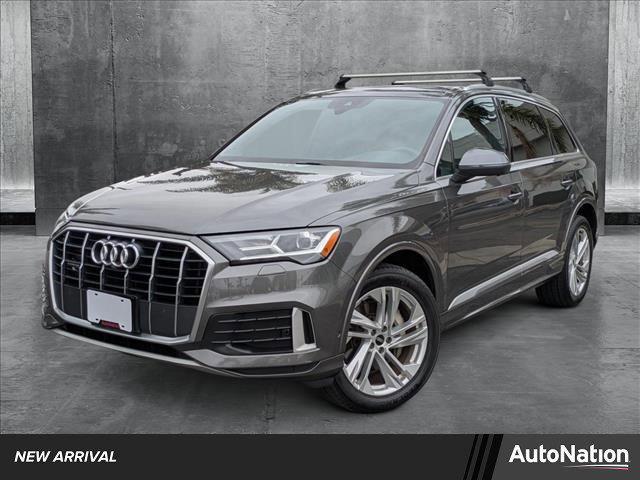 used 2021 Audi Q7 car, priced at $27,995