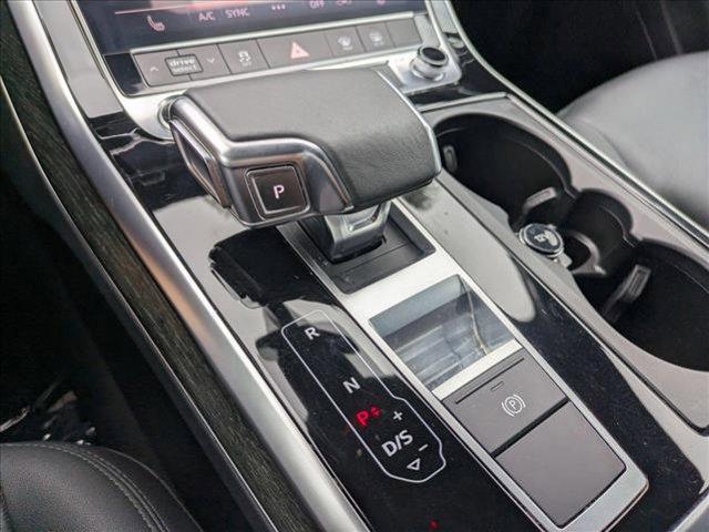 used 2021 Audi Q7 car, priced at $27,995