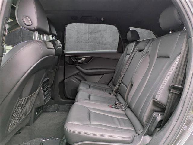 used 2021 Audi Q7 car, priced at $27,995