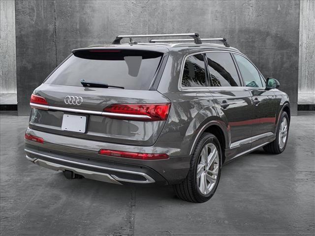 used 2021 Audi Q7 car, priced at $27,995