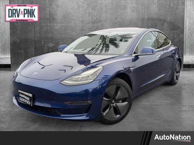 used 2018 Tesla Model 3 car, priced at $20,951