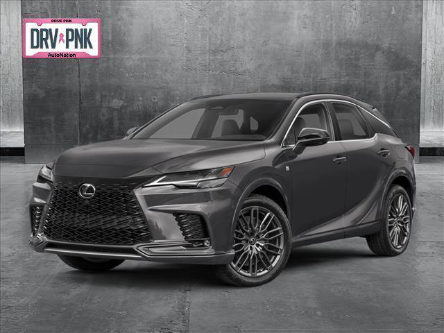 new 2025 Lexus RX 500h car, priced at $73,884