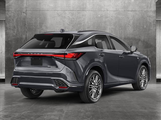 new 2024 Lexus RX 500h car, priced at $73,455