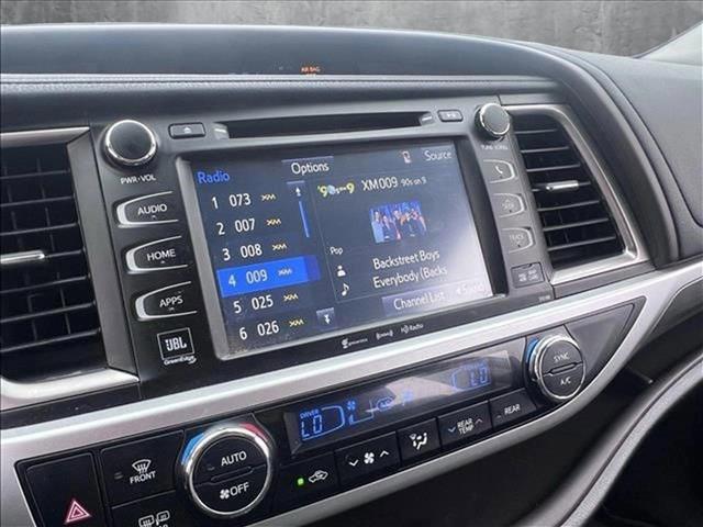 used 2017 Toyota Highlander car, priced at $21,850